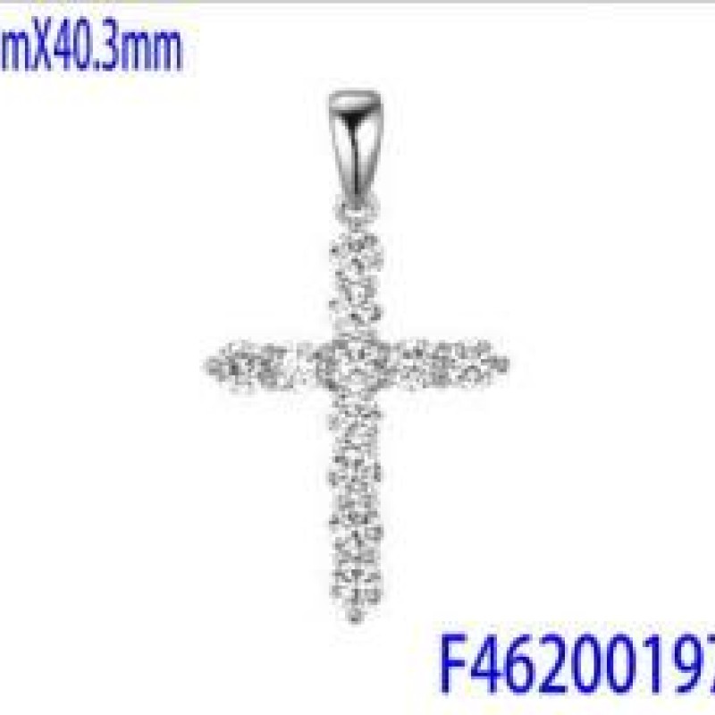 Kulons ar rodija pārklājumu