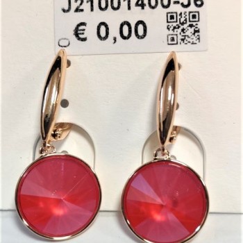 SWAROWSKI auskari apzeltīti