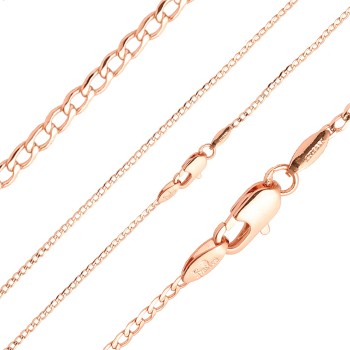 Apzeltītā ķēdīte Klasiskās ķēdes ar apmales posmu virkne