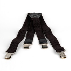 Bikšturi 40mm 4 plati stiprinājumi strīpaini