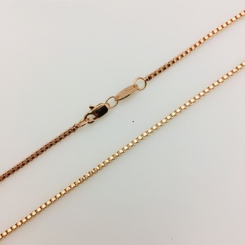 Apzeltītā ķēdīte Plānu Box (Venēcijas ) posmu virkne