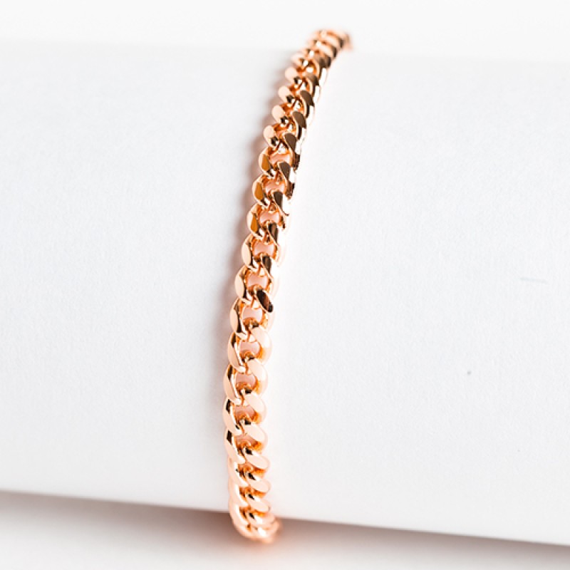 Apzeltītā ķēdīte Klasisks Maiami stila pinums