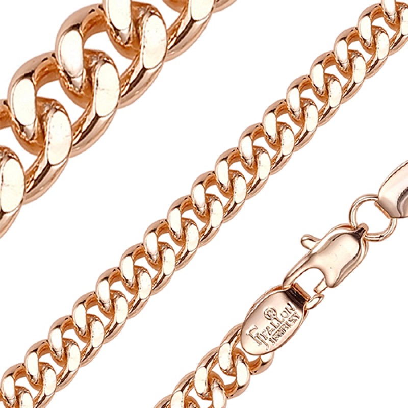 Apzeltītā ķēdīte Klasisks Maiami stila pinums