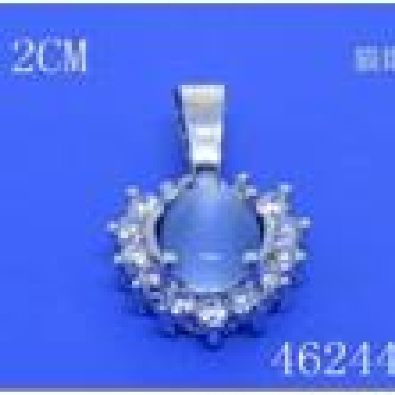 Kulons ar rodija pārklājumu