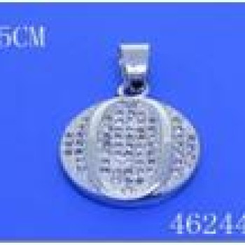 Kulons ar rodija pārklājumu