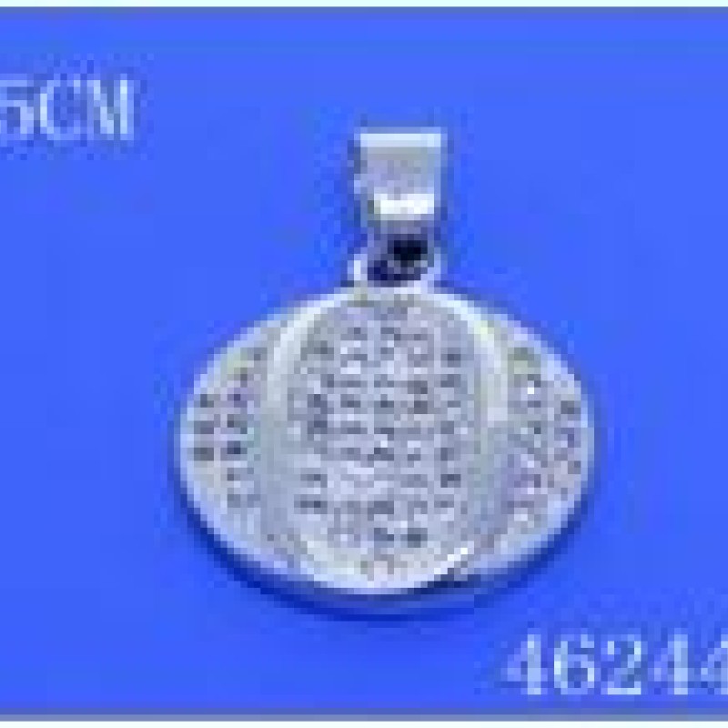 Kulons ar rodija pārklājumu