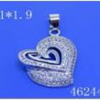 Kulons ar rodija pārklājumu