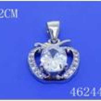 Kulons ar rodija pārklājumu