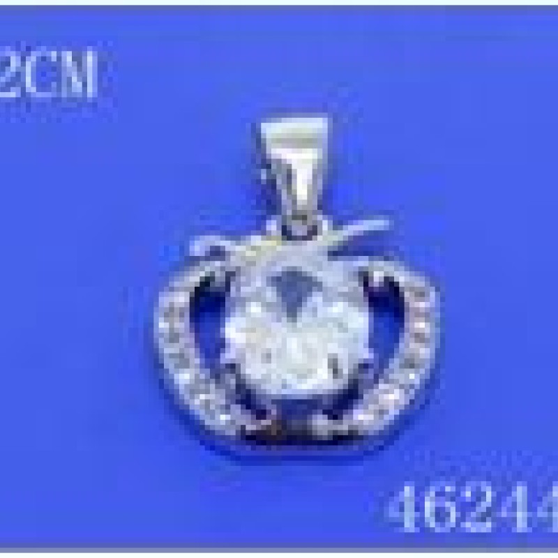 Kulons ar rodija pārklājumu