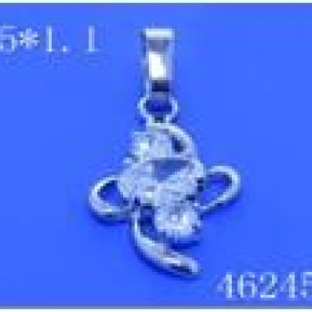 Kulons ar rodija pārklājumu