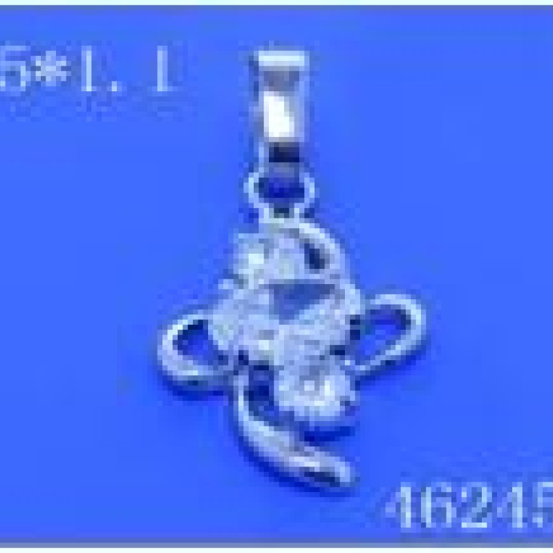 Kulons ar rodija pārklājumu