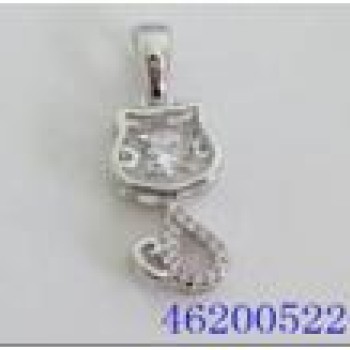 Kulons ar rodija pārklājumu