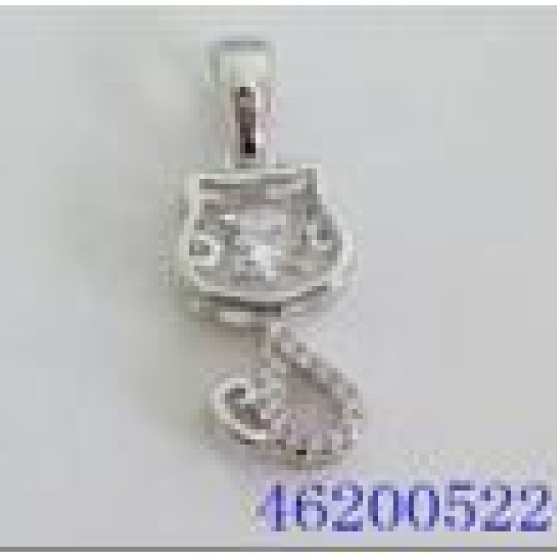 Kulons ar rodija pārklājumu