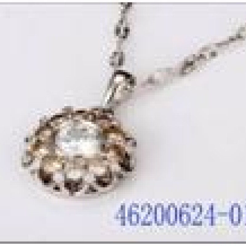 Kulons ar rodija pārklājumu