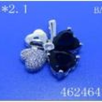 Kulons ar rodija pārklājumu