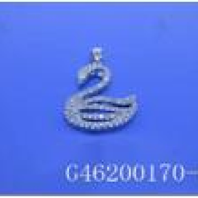 Kulons ar rodija pārklājumu