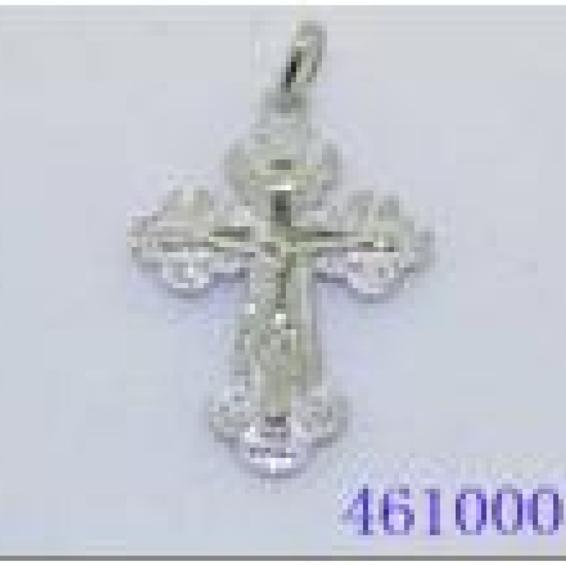 Kulons ar rodija pārklājumu