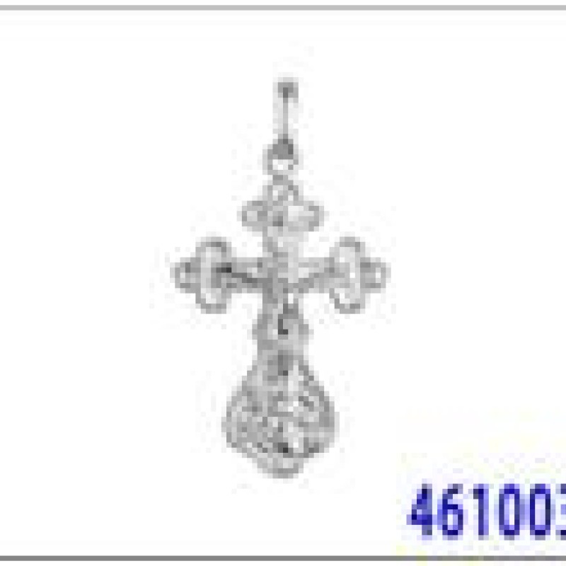 Kulons ar rodija pārklājumu