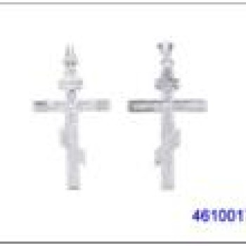 Kulons ar rodija pārklājumu