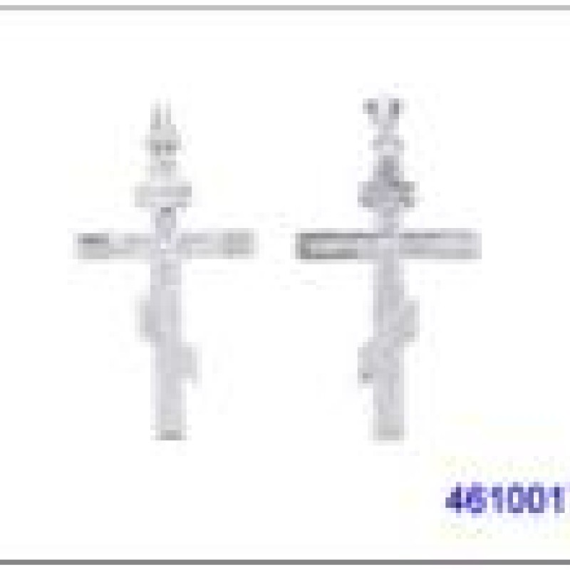 Kulons ar rodija pārklājumu