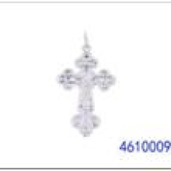 Kulons ar rodija pārklājumu