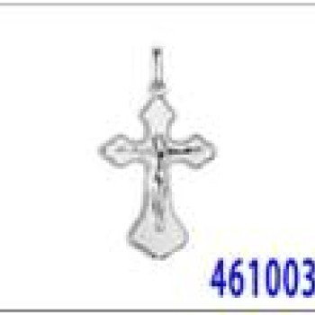 Kulons ar rodija pārklājumu