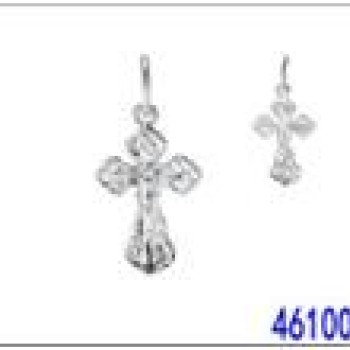 Kulons ar rodija pārklājumu