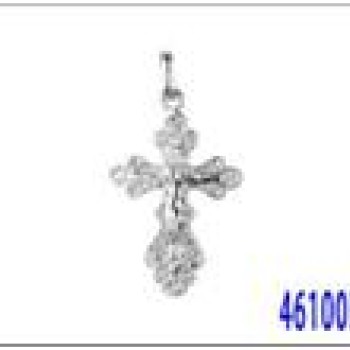 Kulons ar rodija pārklājumu