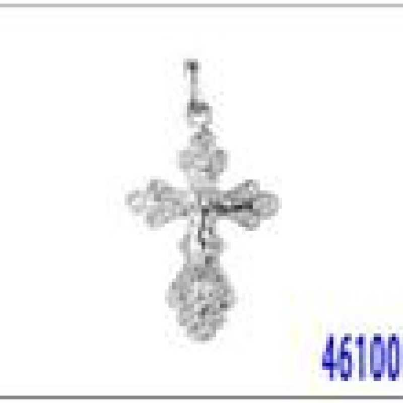 Kulons ar rodija pārklājumu