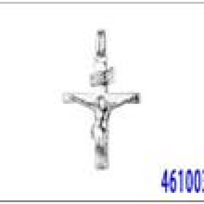 Kulons ar rodija pārklājumu