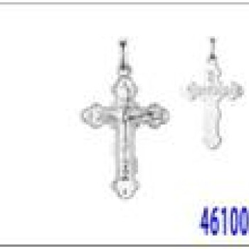 Kulons ar rodija pārklājumu