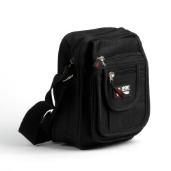 Vīriešu plecu soma SPORT LEATHER