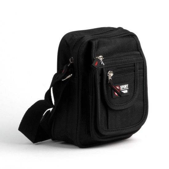 Vīriešu plecu soma SPORT LEATHER Vīriešu plecu soma SPORT LEATHER