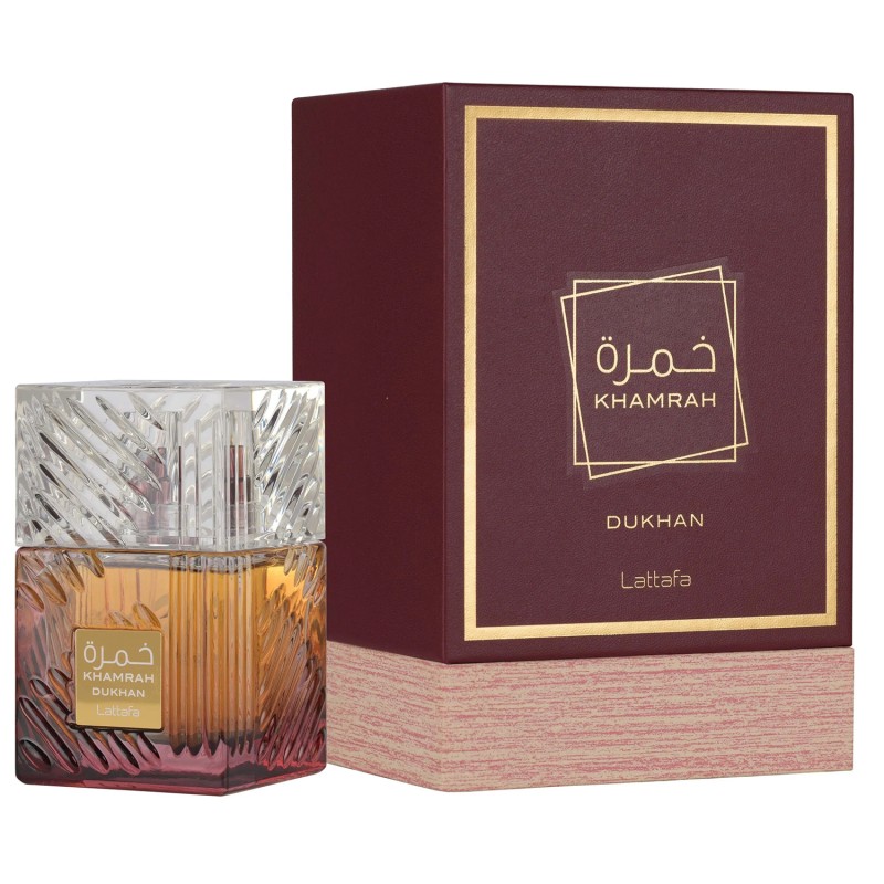 Lattafa Khamrah Dukhan vīriešu smaržūdens EDP
