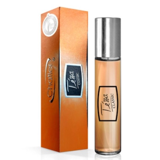 Chatler TESSA CLASSIC sieviešu smaržūdens 30ml Chatler TESSA CLASSIC sieviešu smaržūdens 30ml