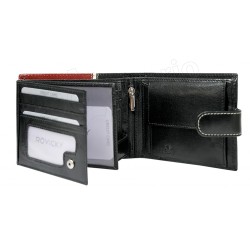 Vīriešu ādas naudas maks ROVICKY