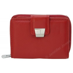 Sieviešu ādas naudas maks EJLO