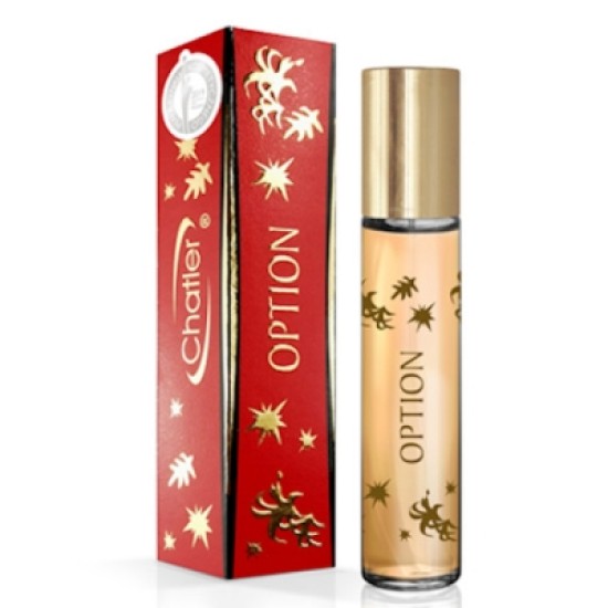 Chatler OPTION WOMAN sieviešu smaržūdens 30ml Chatler OPTION WOMAN sieviešu smaržūdens 30ml