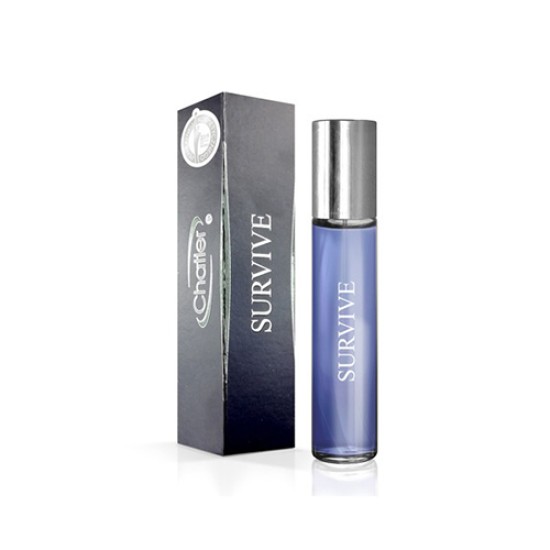 Chatler SURVIVE MEN vīriešu smaržūdens 30ml Chatler SURVIVE MEN vīriešu smaržūdens 30ml