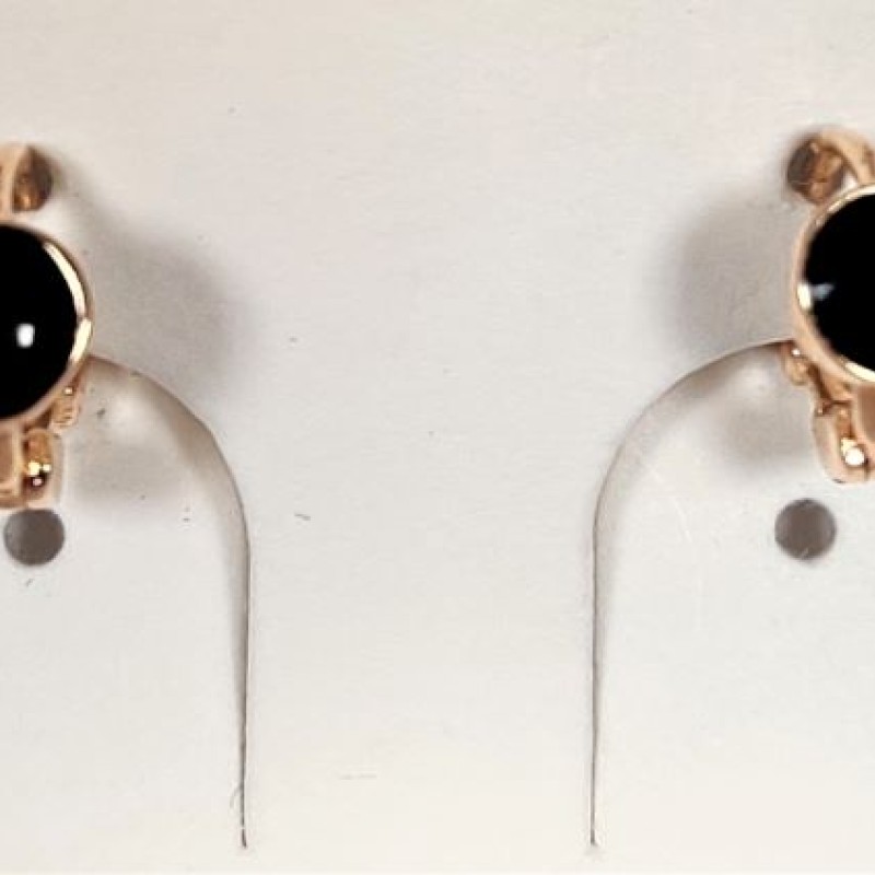 Apzeltīti auskari XUPING