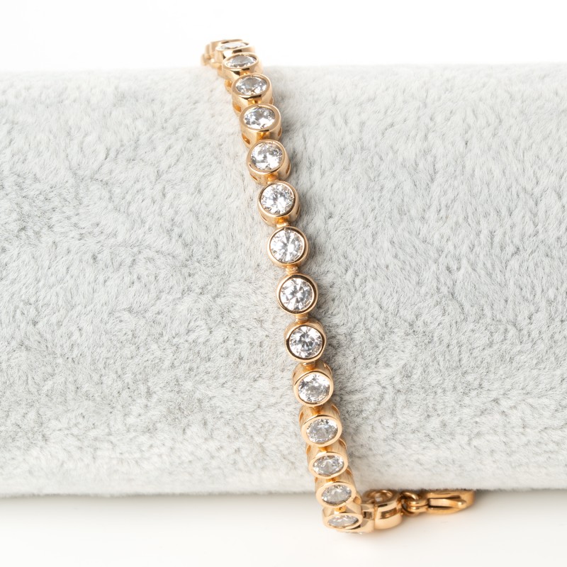 Apzeltīta rokassprādze