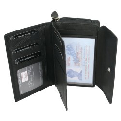 Sieviešu ādas naudas maks Money Maker