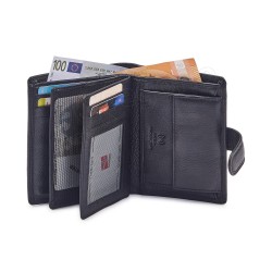 Vīriešu ādas naudas maks Nordee