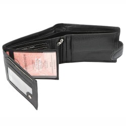 Vīriešu ādas naudas maks MONEY KEPPER
