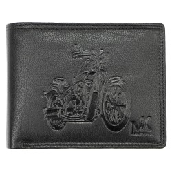 Vīriešu ādas naudas maks MONEY KEPPER