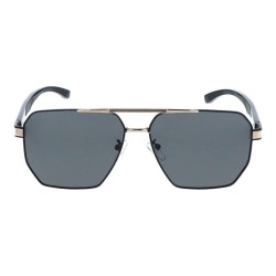 Polarizētās saulesbrilles PolarZONE Aluminium vīriešu ar maisiņu