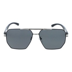 Polarizētās saulesbrilles PolarZONE Aluminium vīriešu ar maisiņu