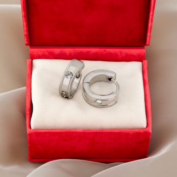 Nerūsējošā tērauda auskari