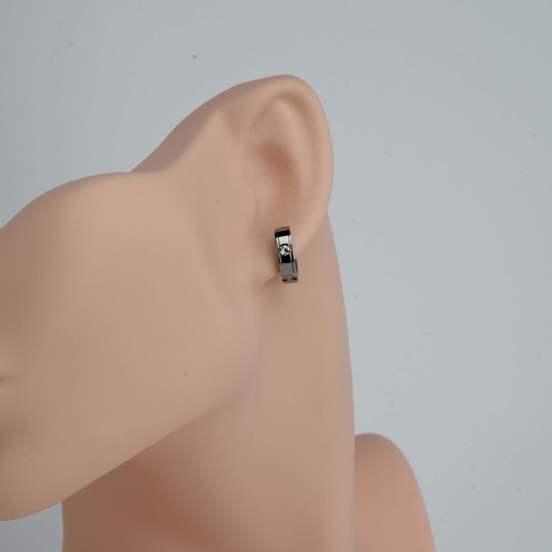 Nerūsējošā tērauda auskari