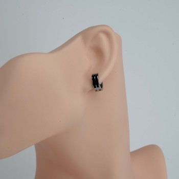 Nerūsējošā tērauda auskari